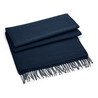 Scarf - MOD. B500:French Navy, 100% acrylic, 186 x 47 cm